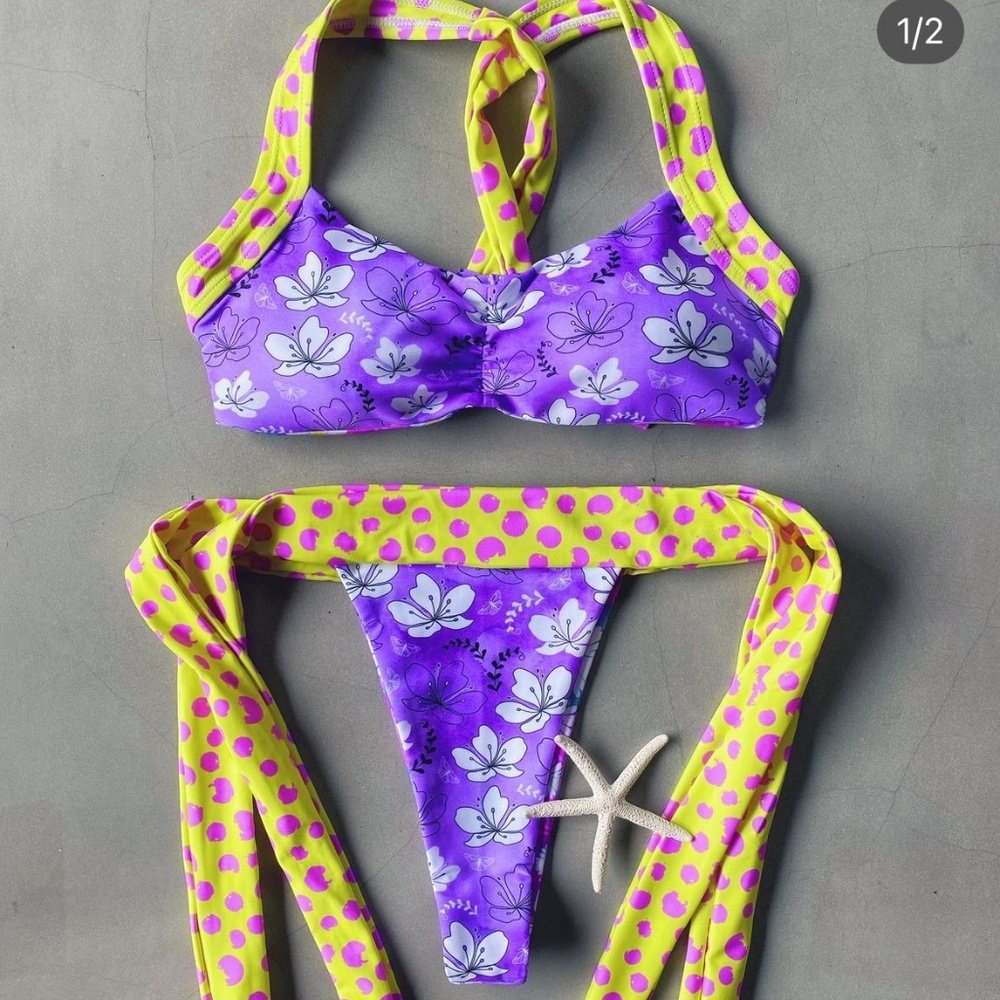 Moana XS Chewy Cheescake Bikini Set!